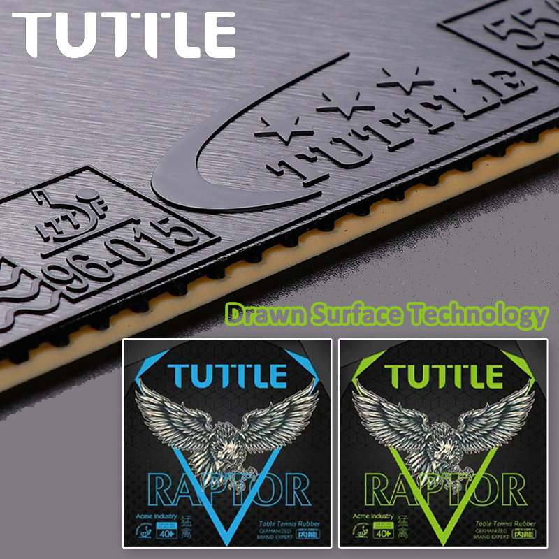 Table Tennis Xiom Rubber - Caoutchouc de tennis de table TUTTLE