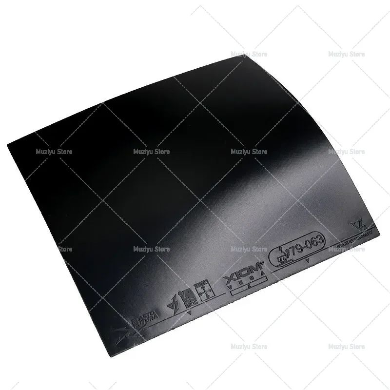 Table Tennis Xiom Rubber - Caoutchouc de tennis de table Original