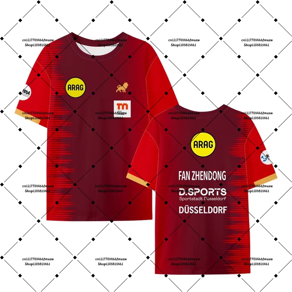 Table Tennis Zhendong - Maillot de tennis de table Fan