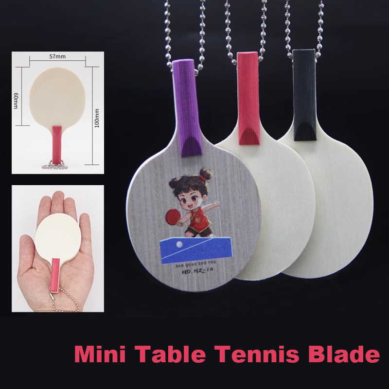 Table Tennis Touch - Lame de Tennis de Table Miniature