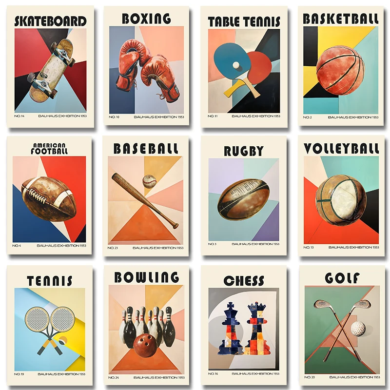 Table Tennis Live - (Sans cadre) (Sans cadre) Affiche sportive