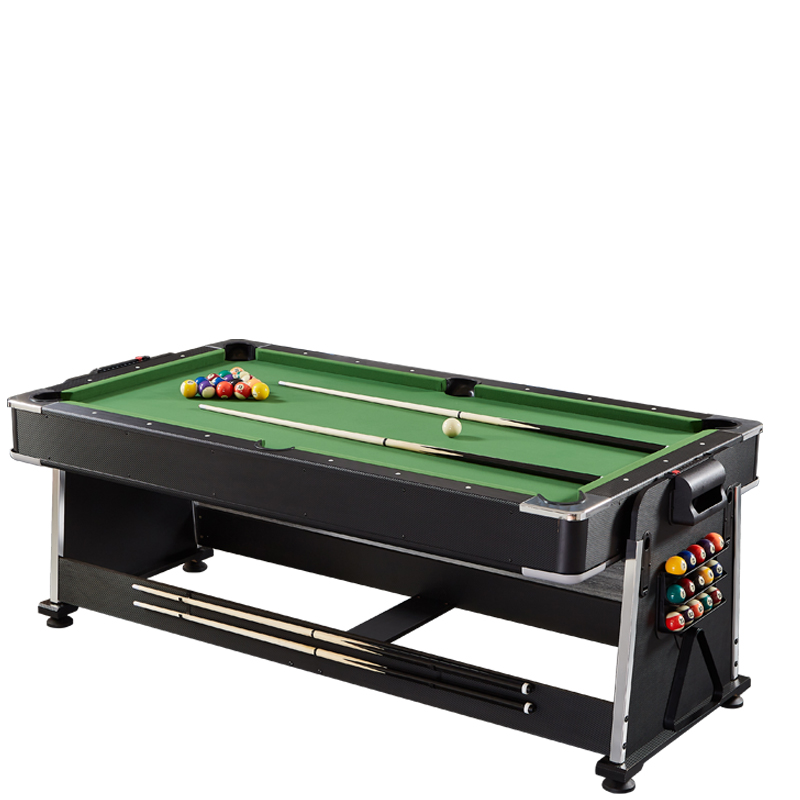 Table Tennis Games - Table de billard multi-jeux pivotante avec