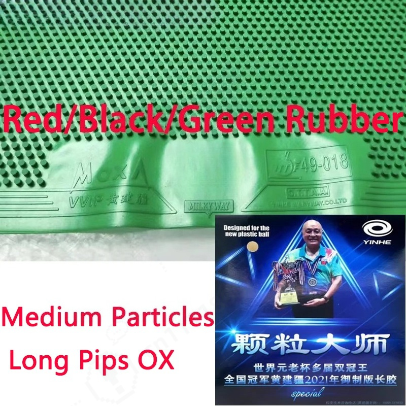 Table Tennis Rubber For Defensive Players - Caoutchouc de tennis de table YINHE