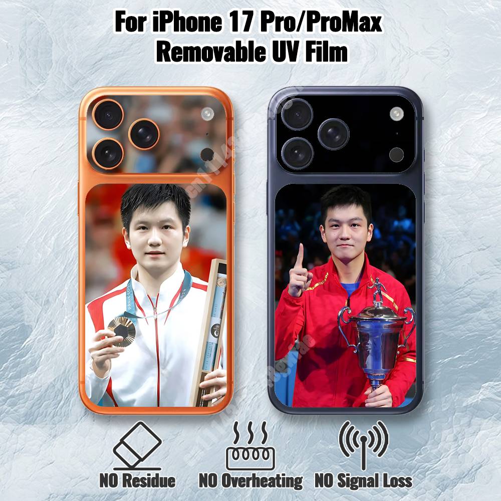 Table Tennis Zhendong - F-Fan Z-Zhendong Film UV Amovible pour