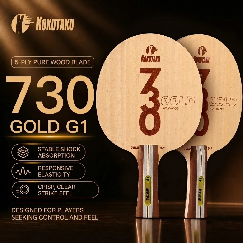 Table Tennis Games - Lame de tennis de table Kokutaku