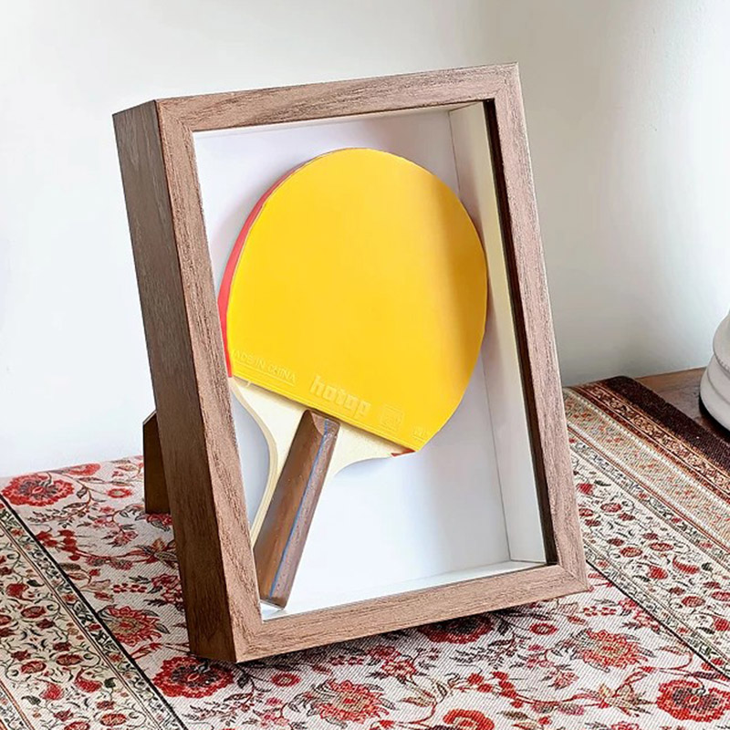 Table Tennis Eleven - Cadre de présentation pour raquettes de