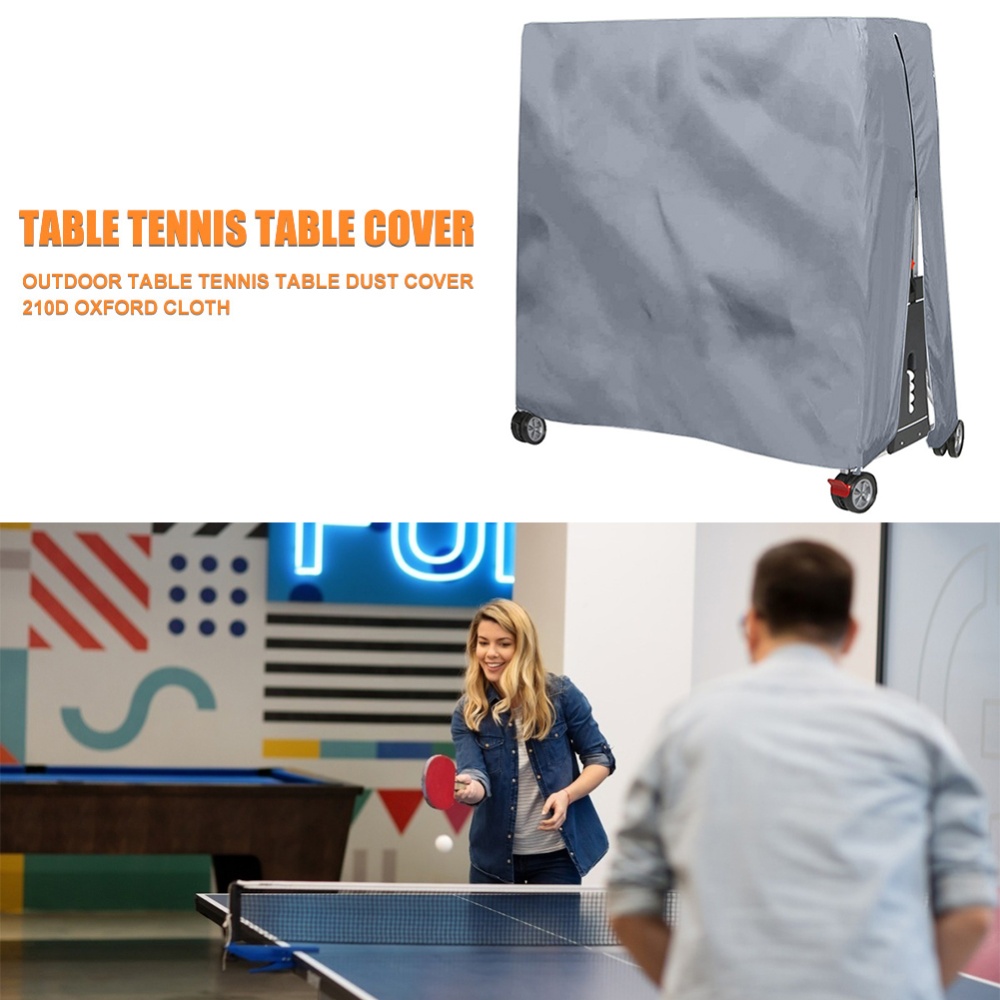Table Tennis Folding Table - Housse de table de ping-pong en