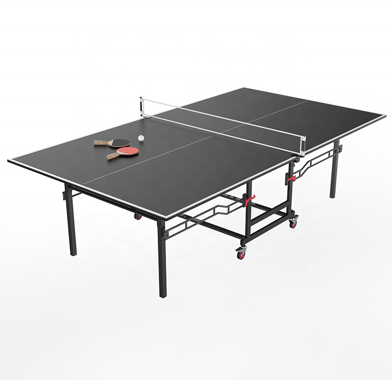 Table Tennis Folding Table - Table de ping-pong pliable 9FT, bon