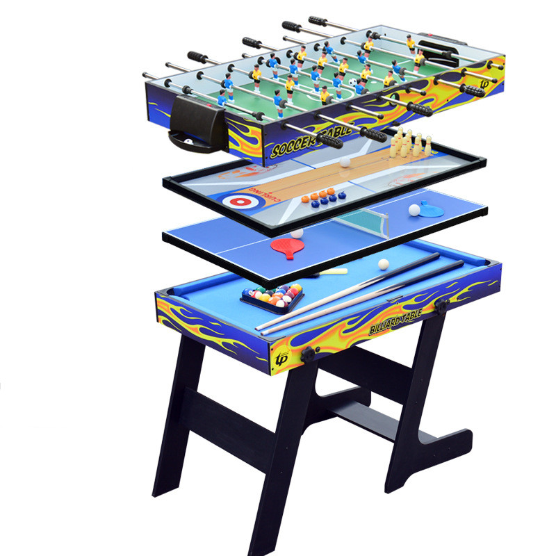 Table Tennis Folding Table - Tables de jeu multifonctions de tennis
