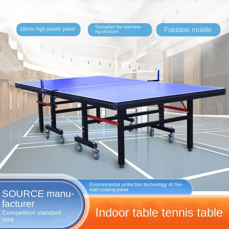 Table Tennis Folding Table - Table de ping-pong pliable de compétition