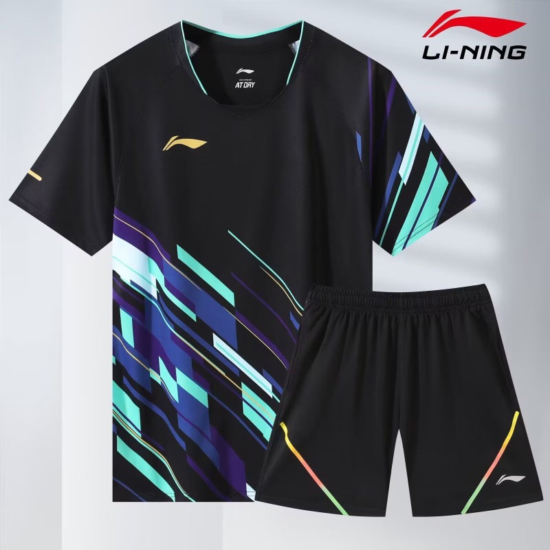 Table Tennis Jacket - Nouvel ensemble de shorts de sport