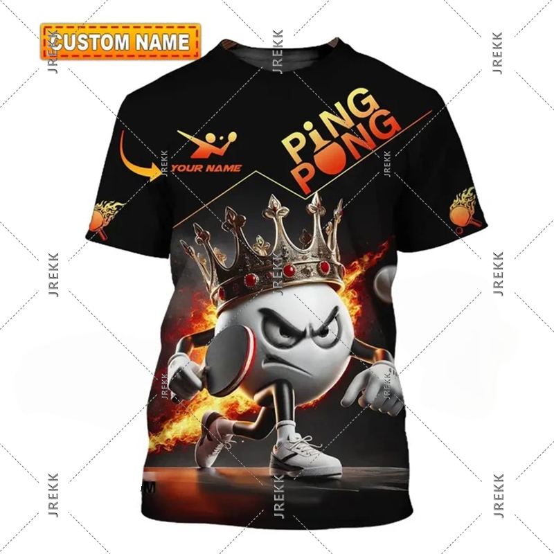 Tennis de Table t-shirt pour h - Table Tennis Name avis et prix