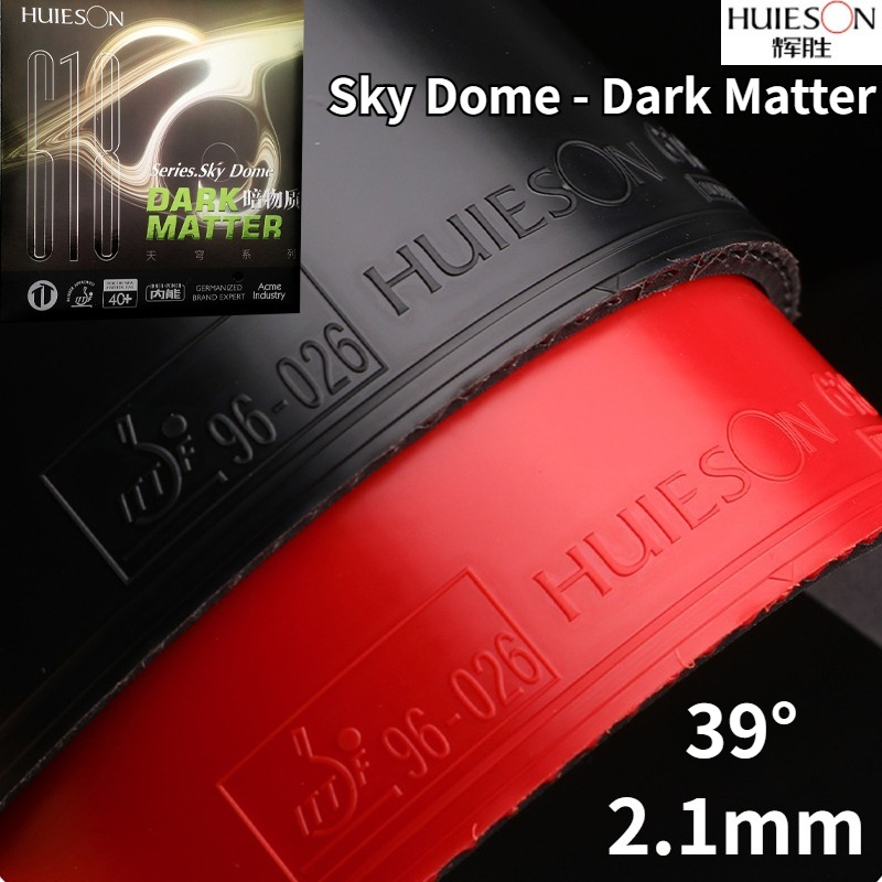 HUIESON Sky Dome Dark Matter P - Table Tennis Xiom Rubber avis et prix