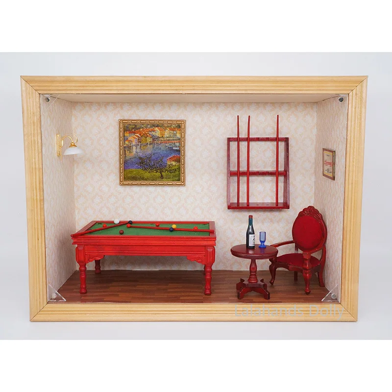 1:12 maison de poupée modèle é - Table Tennis Live avis et prix