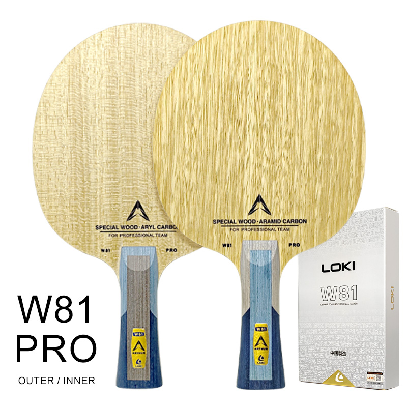 LOKI W81 Pro Series lame de Te - Table Tennis Eleven avis et prix