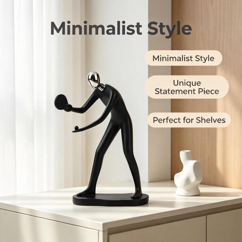 Figurines de personnages sport - Table Tennis Live avis et prix
