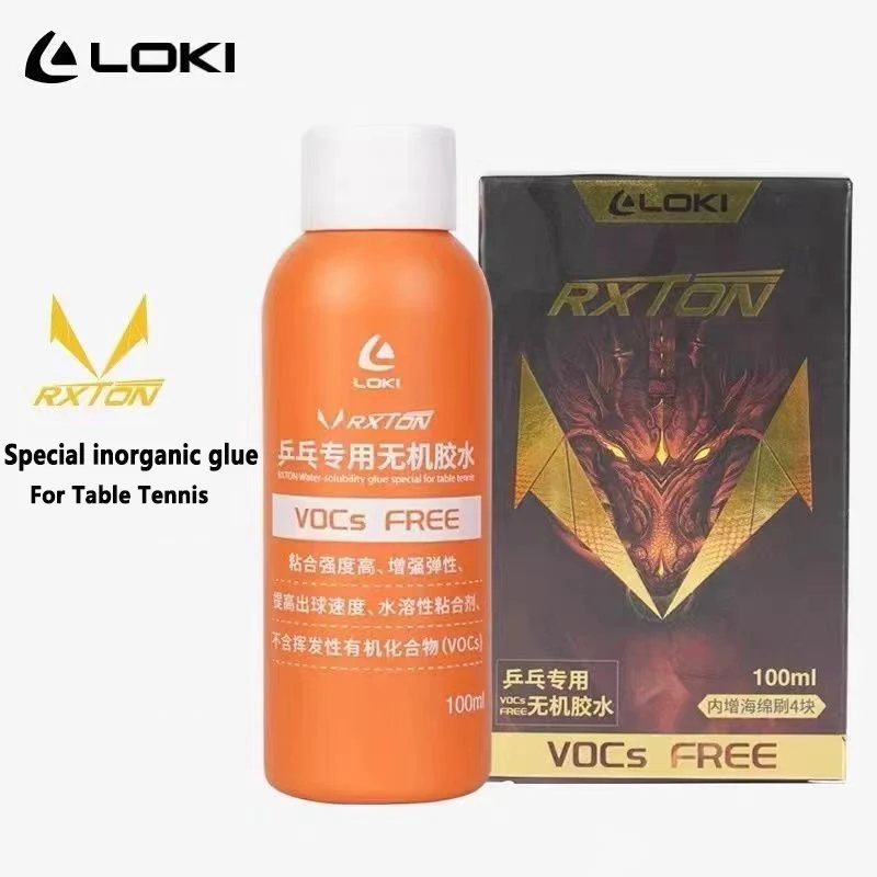 Colle à base d'eau LOKI 100ml, - Table Tennis Games avis et prix