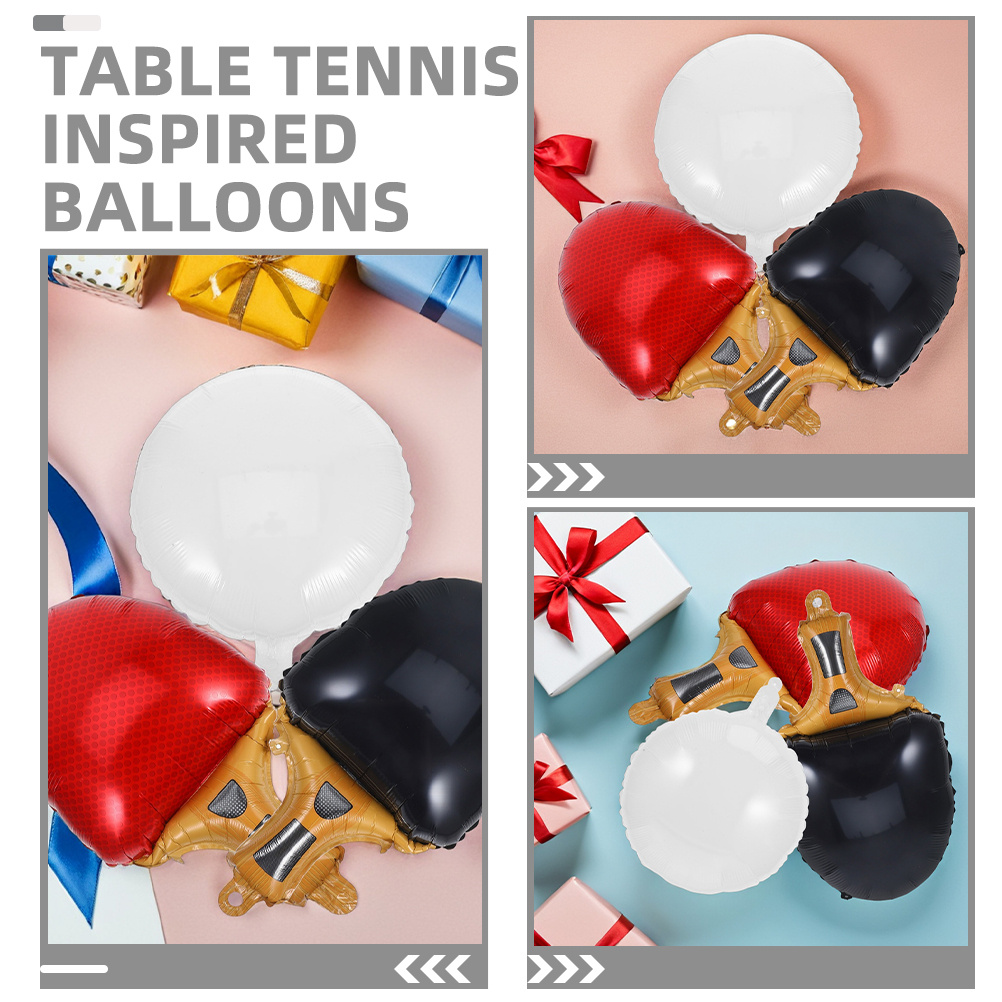 9 pièces de décoration de tabl - Table Tennis Games avis et prix