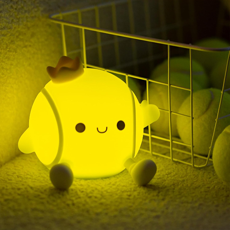 Lampe de nuit en silicone mign - Table Tennis Touch avis et prix