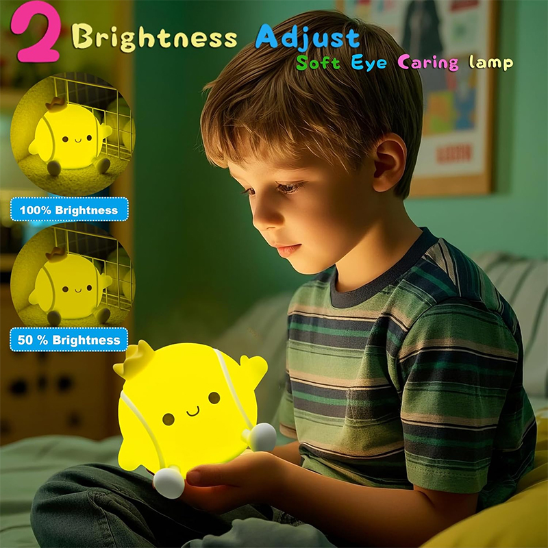 Lampe de nuit en silicone mign - Table Tennis Touch avis et prix