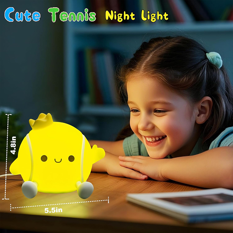 Lampe de nuit en silicone mign - Table Tennis Touch avis et prix