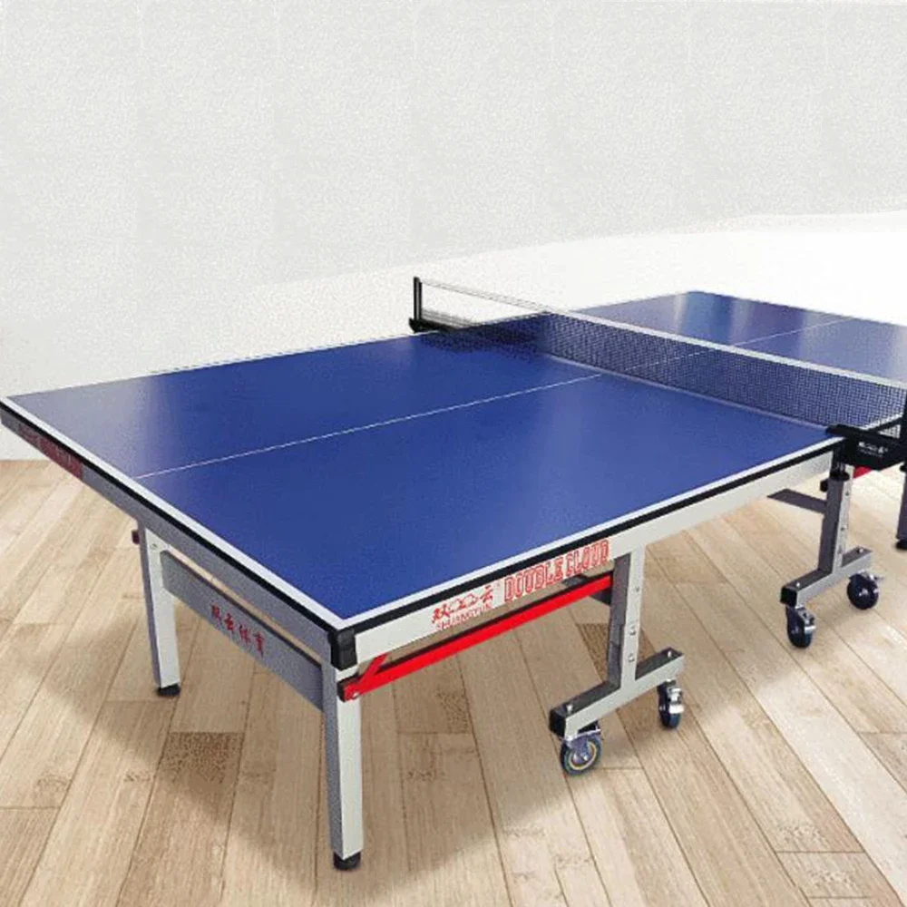 Table de tennis pliable double - Table Tennis Folding Table avis et prix