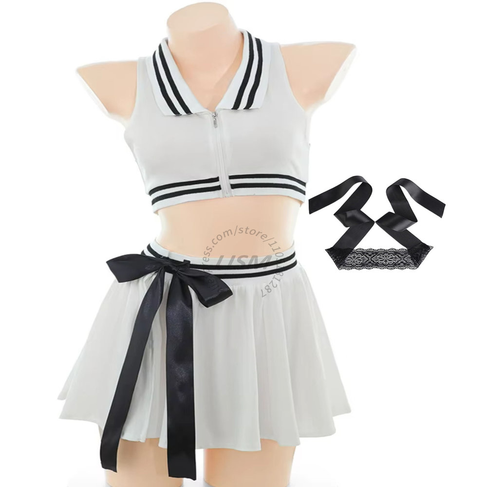 LISM Ensemble de lingerie blan - Table Tennis Jacket avis et prix