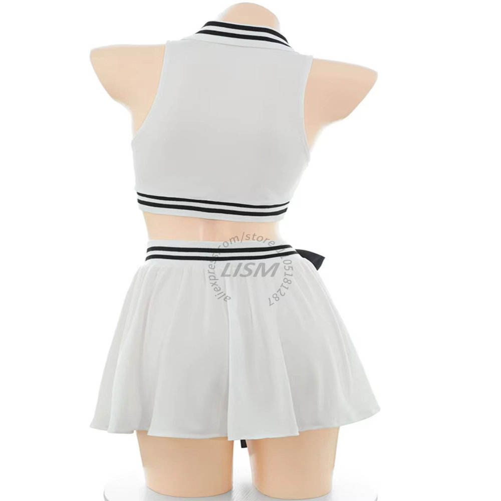 LISM Ensemble de lingerie blan - Table Tennis Jacket avis et prix