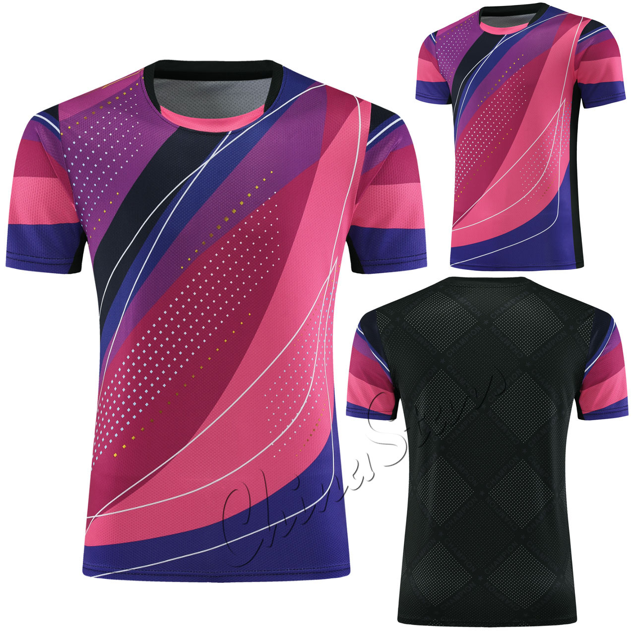 CHHR-Maillot de tennis de tabl - Table Tennis Name avis et prix