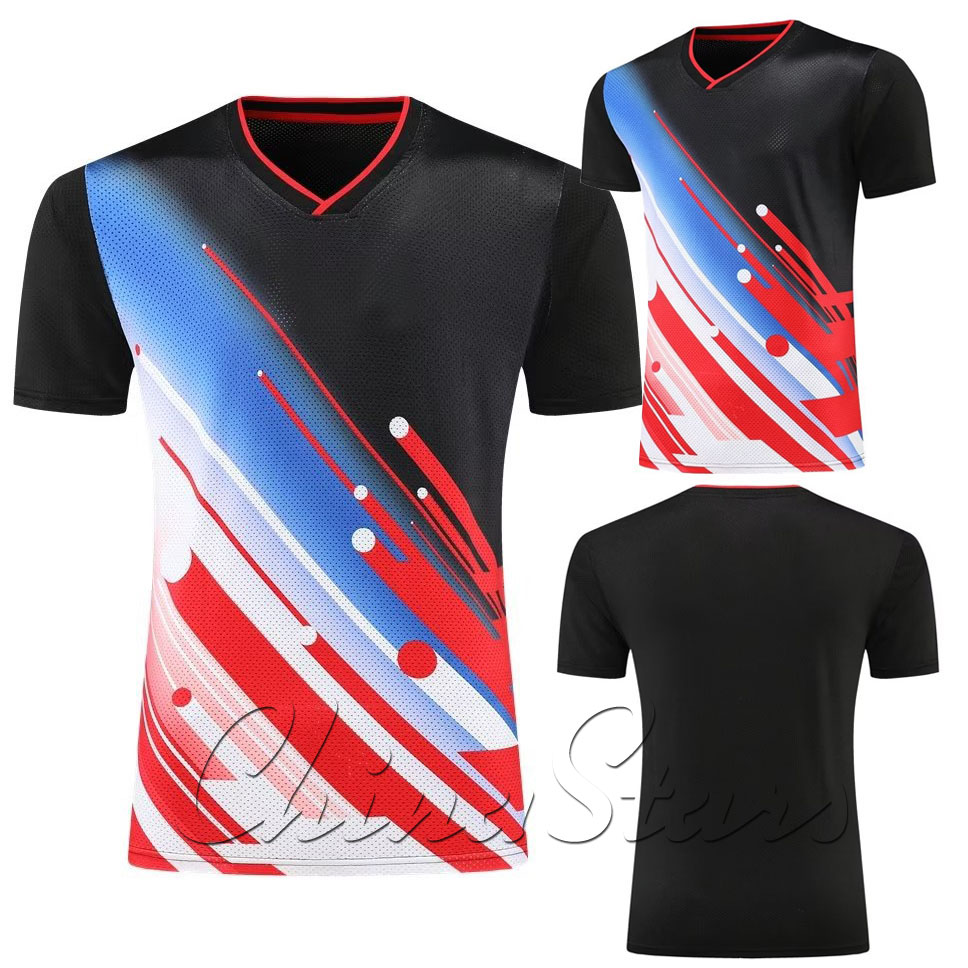 CHHR-Maillot de tennis de tabl - Table Tennis Name avis et prix
