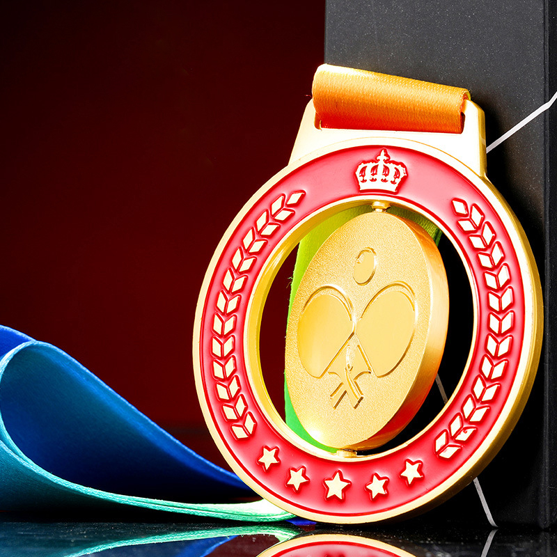 Médailles de Tennis de Table,  - Table Tennis Zlc avis et prix