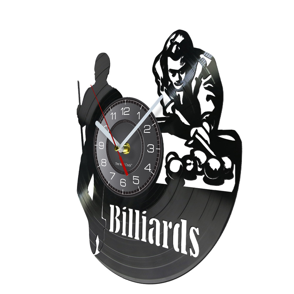 Horloge murale en vinyle sur l - Table Tennis Live avis et prix