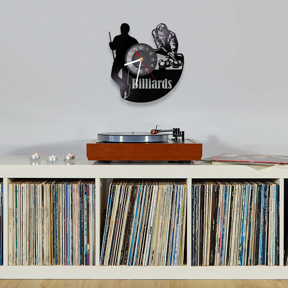 Horloge murale en vinyle sur l - Table Tennis Live avis et prix