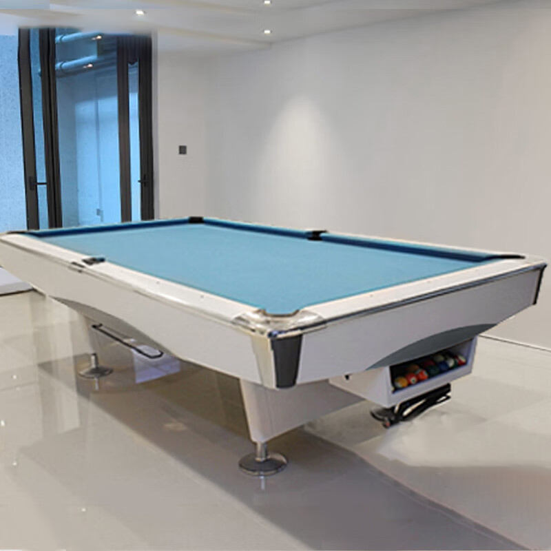 Table de billard moderne 9 pie - Table Tennis Games avis et prix