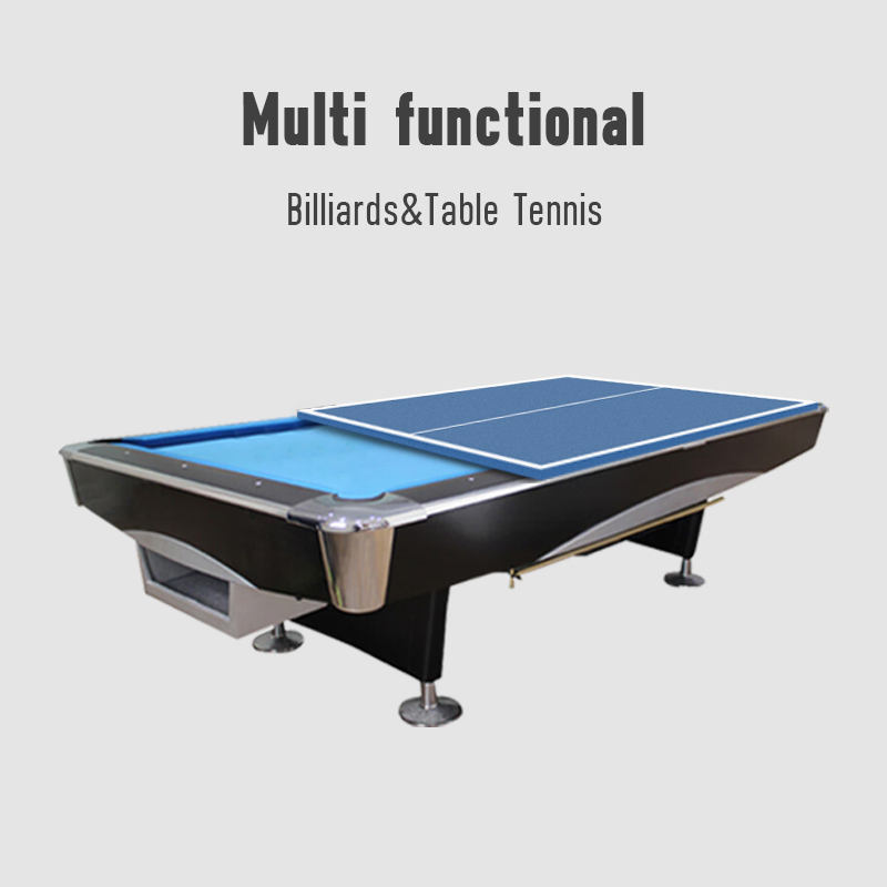 Table de billard moderne 9 pie - Table Tennis Games avis et prix
