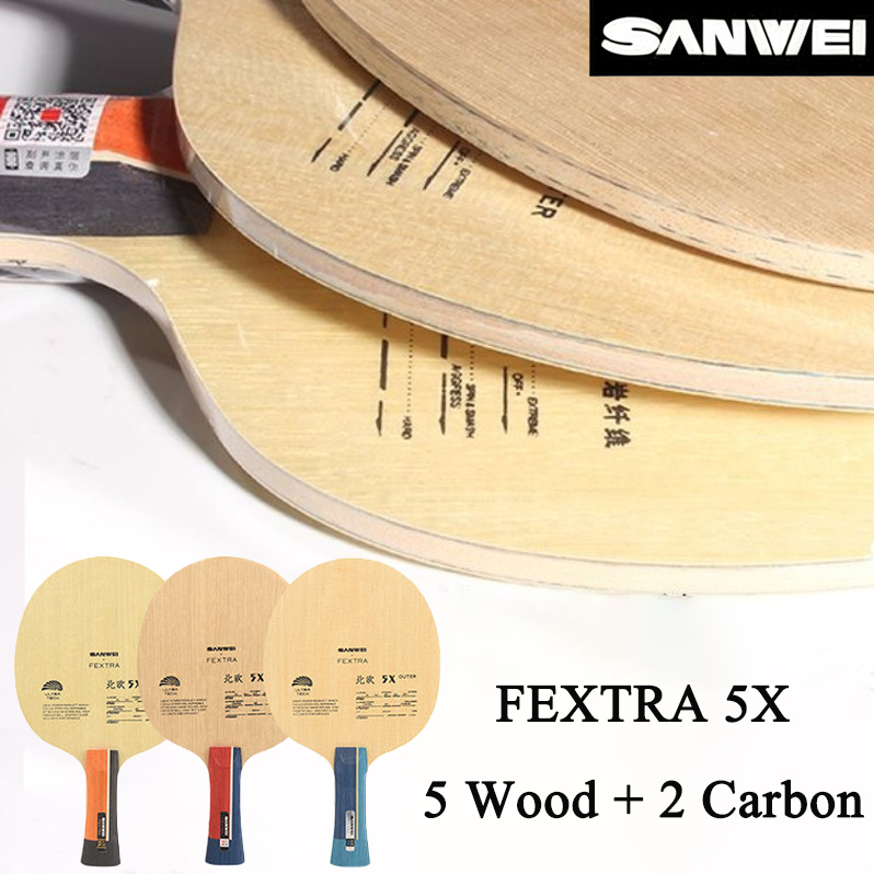 SANWEI FEXTRA 5X Raquette de T - Table Tennis Games avis et prix