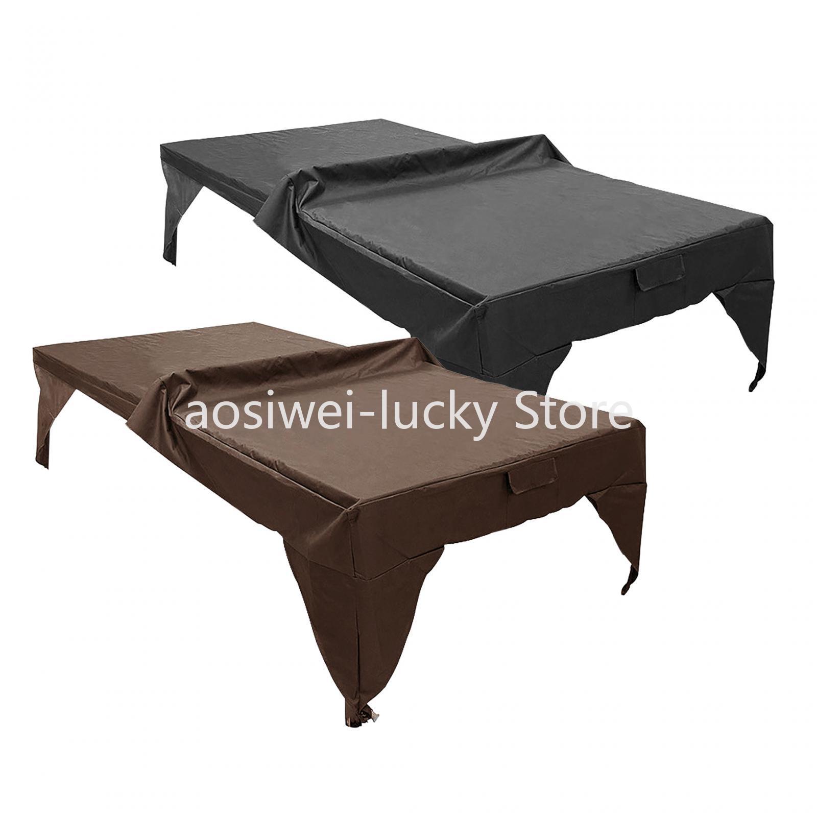 Couverture de Table de Ping-Po - Table Tennis Folding Table avis et prix