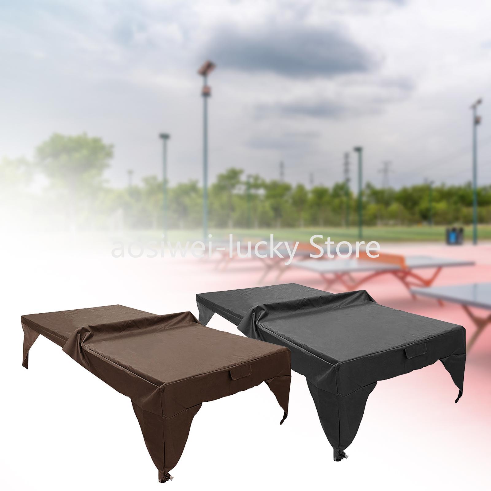 Couverture de Table de Ping-Po - Table Tennis Folding Table avis et prix