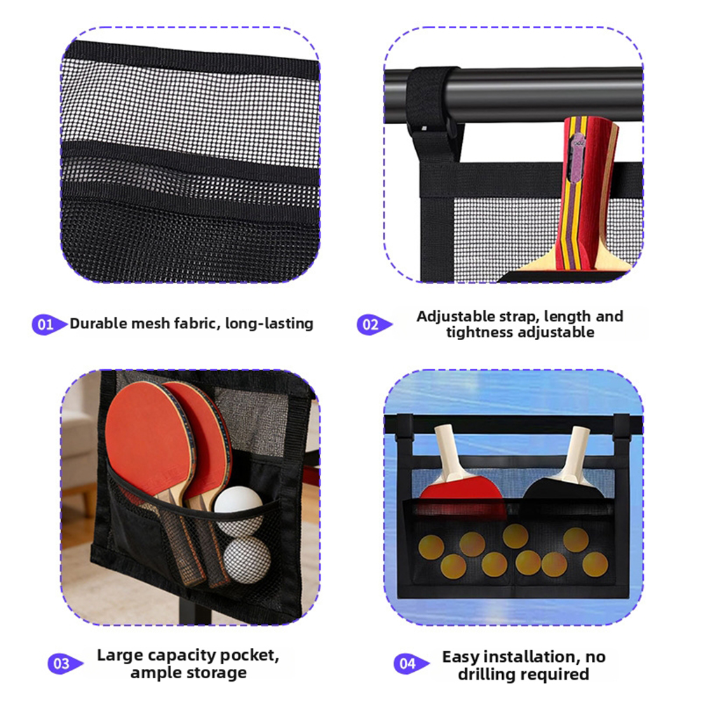 Sac de rangement pour équipeme - Table Tennis Live avis et prix