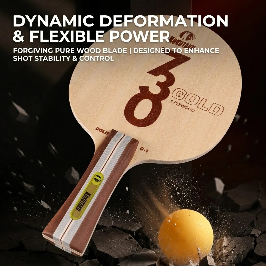 Lame de tennis de table Kokuta - Table Tennis Games avis et prix