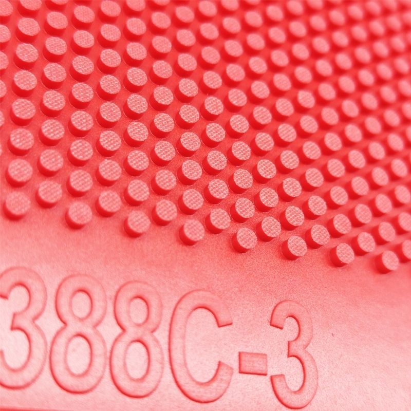 Dawei 388C-3 Pips courts caout - Table Tennis Xiom Rubber avis et prix
