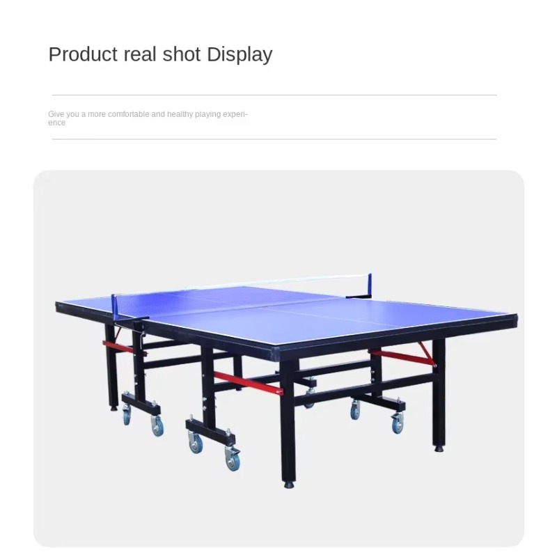 Table de ping-pong pliante d'i - Table Tennis Folding Table avis et prix