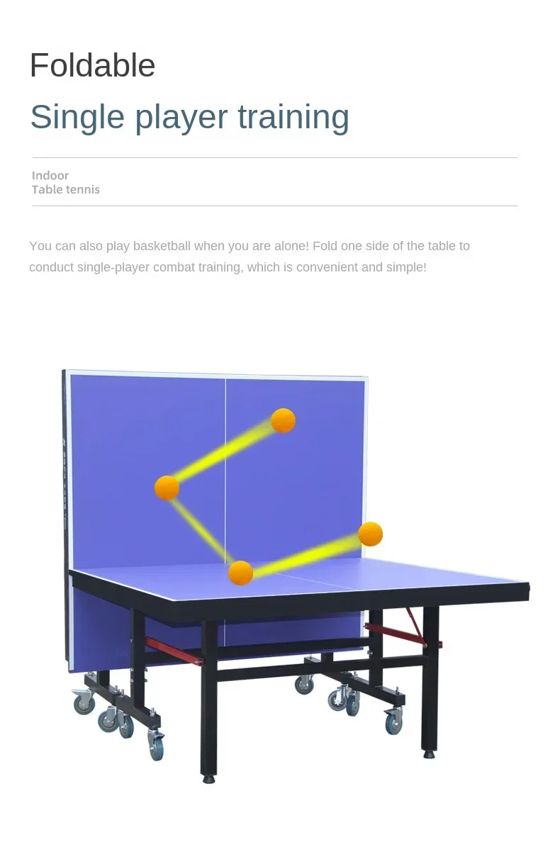Table de ping-pong pliante d'i - Table Tennis Folding Table avis et prix