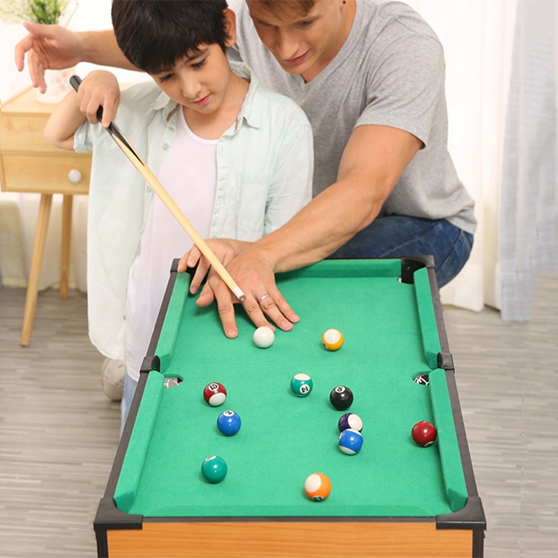 Table de jeux 4 en 1, billard, - Table Tennis Games avis et prix