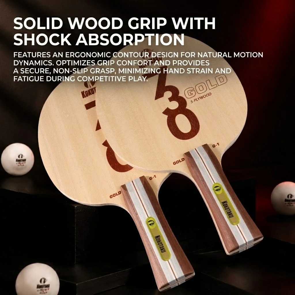 Lame de tennis de table Kokuta - Table Tennis Games avis et prix