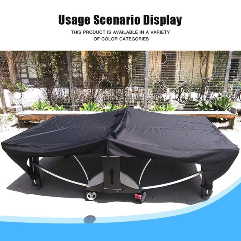 Couverture Table ping-pong éta - Table Tennis Folding Table avis et prix