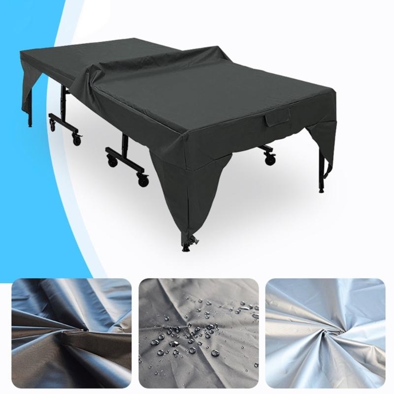 Couverture Table ping-pong éta - Table Tennis Folding Table avis et prix