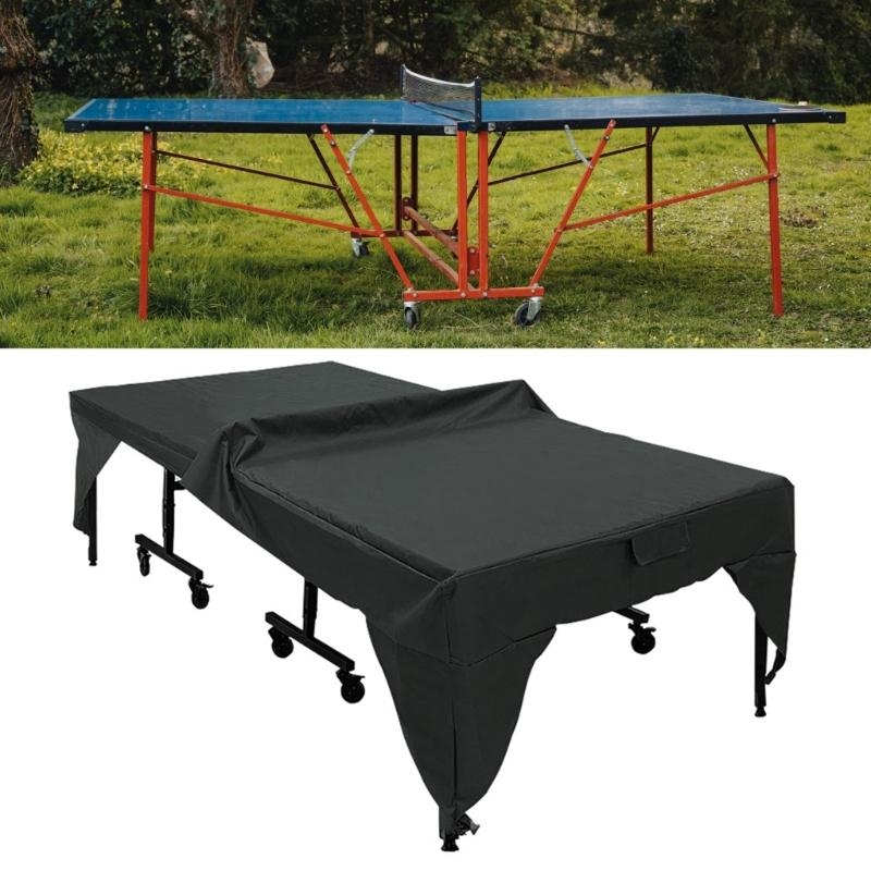 Couverture Table ping-pong éta - Table Tennis Folding Table avis et prix