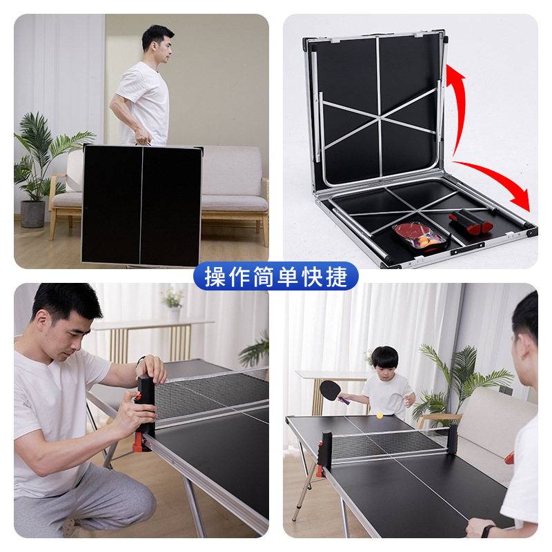 Table de tennis de table plian - Table Tennis Folding Table avis et prix