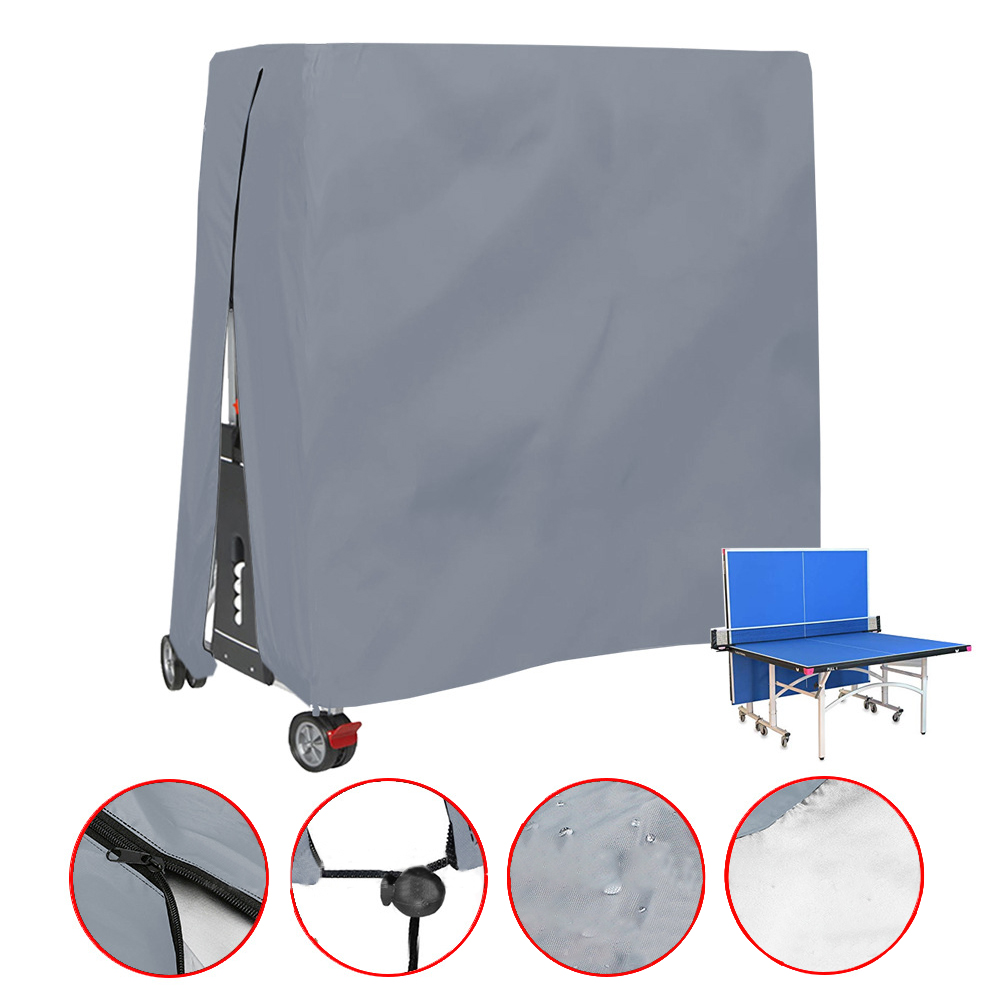 Housse de table de ping-pong e - Table Tennis Folding Table avis et prix